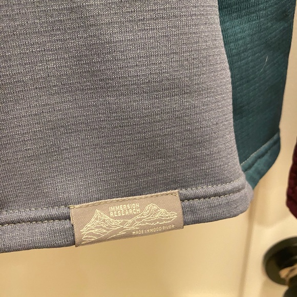 Immersion research Colorblock Hoodie - Picture 4 of 4